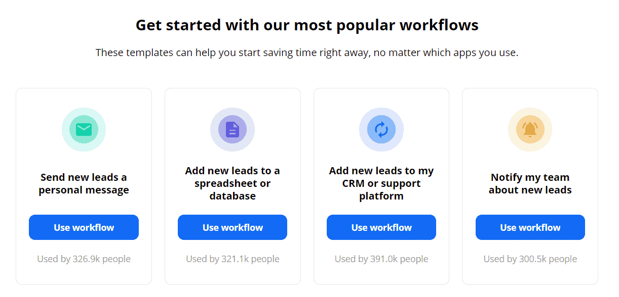 zapier-workflows zapier-workflows