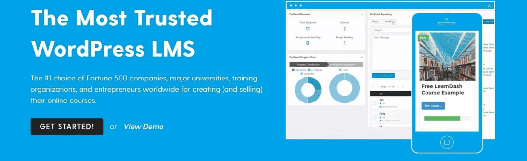 Transformeer jouw WordPress website binnen no-time in een krachtig LMS met LearnDash!