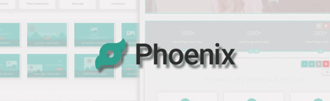 Creëer een winstgevende website in een handomdraai met Phoenix