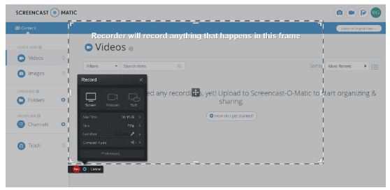 screencast