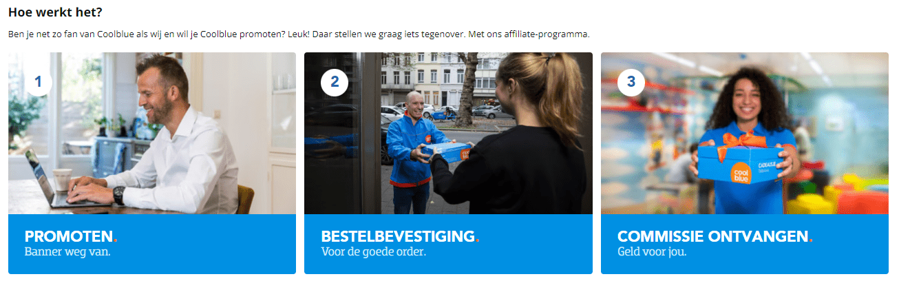 Affiliate marketing Coolblue Affiliate marketing Coolblue