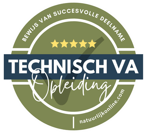 Technisch VA Opleiding Badge 2