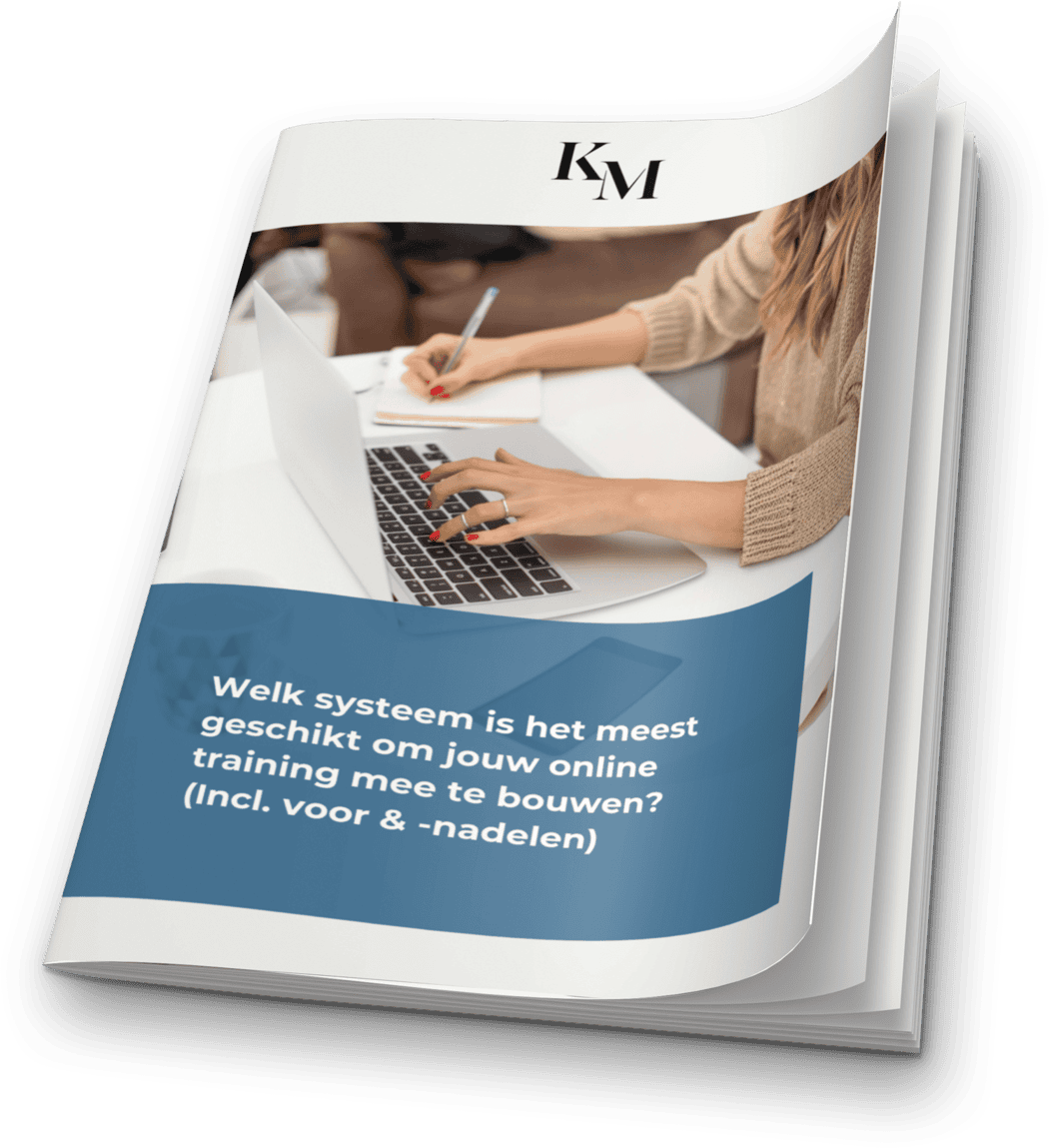 Cover e book online training